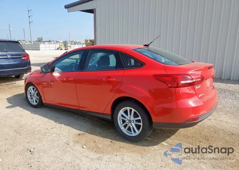 2016 Ford Focus Se from USA, damaged, VIN 1FADP3F20GL338875